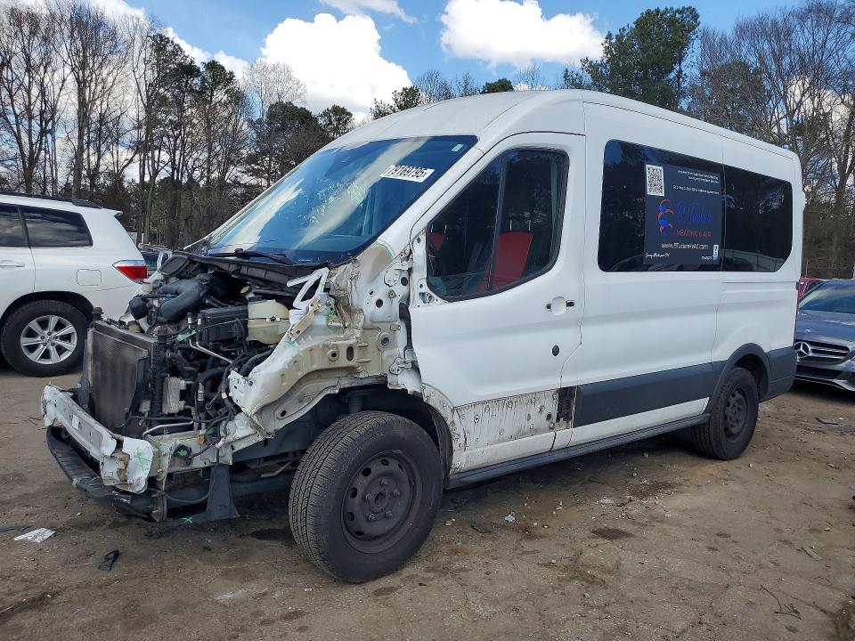 2015 FORD TRANSIT — VIN 1FDZK1CM1FKA16464