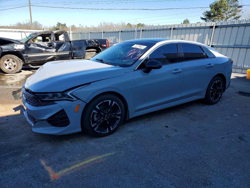 2022 KIA K5 — VIN 5XXG64J24NG124301