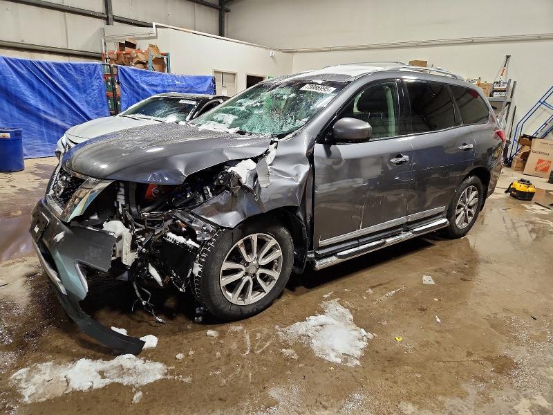 2016 NISSAN PATHFINDER — VIN 5N1AR2MM3GC648469