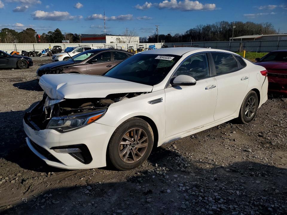 2020 KIA OPTIMA — VIN 5XXGT4L33LG435570