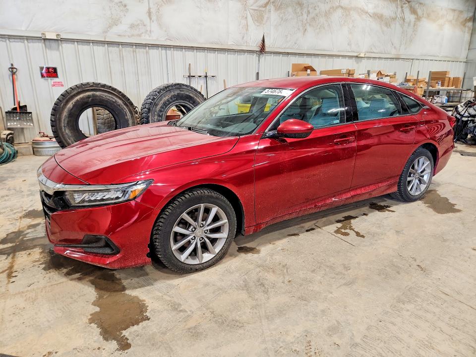 2021 HONDA ACCORD — VIN 1HGCV1F14MA067920