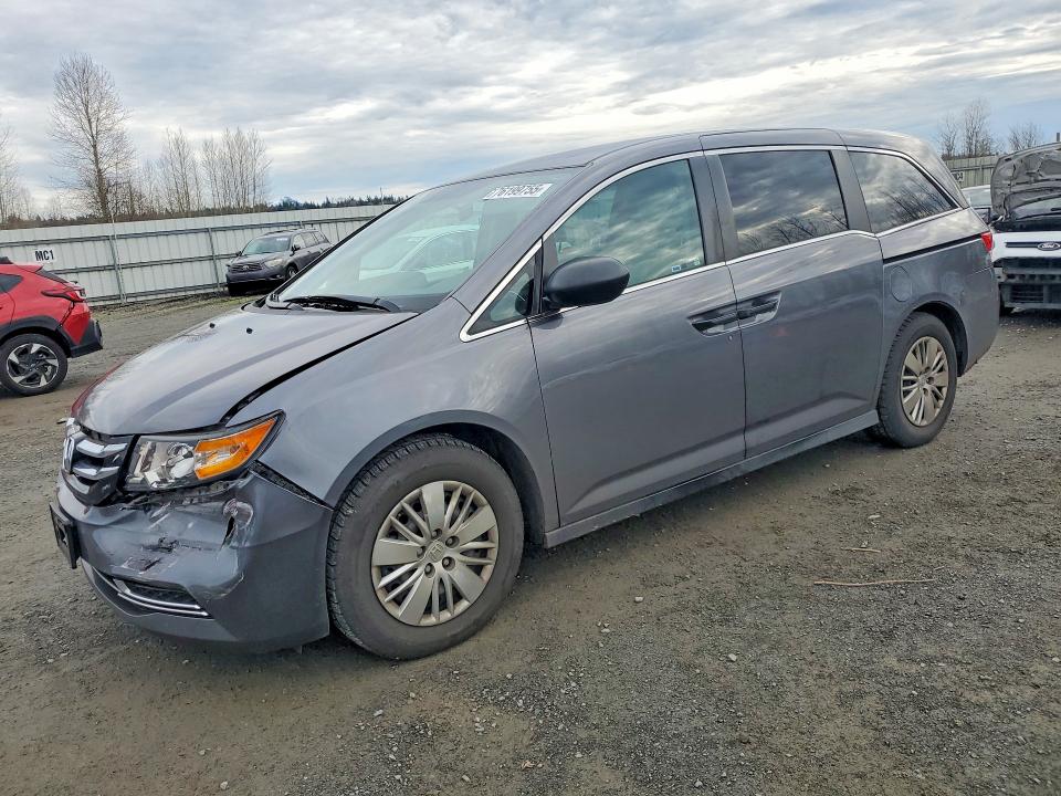 2016 HONDA ODYSSEY — VIN 5FNRL5H28GB139340