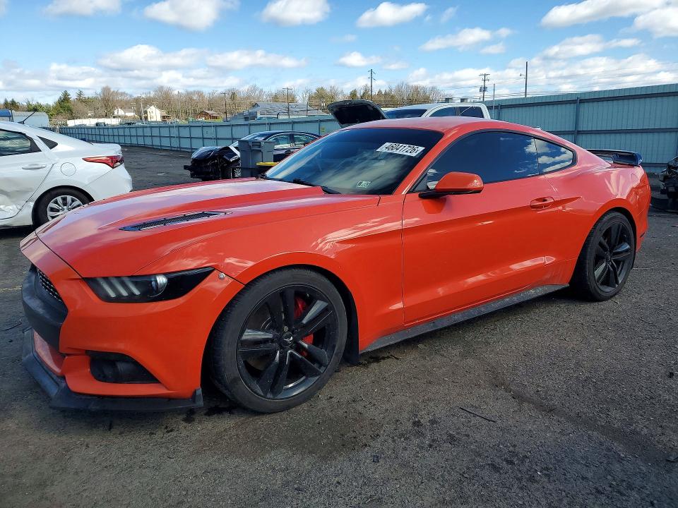 2015 FORD MUSTANG — VIN 1FA6P8TH7F5354413