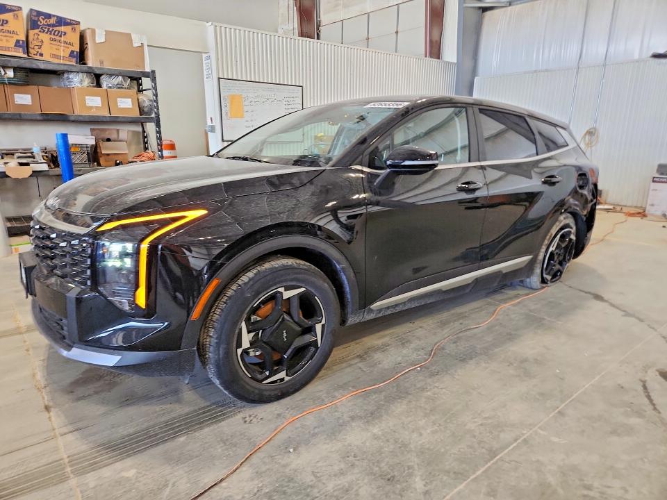 2026 KIA SPORTAGE — VIN 5XYK33DF2TG379873
