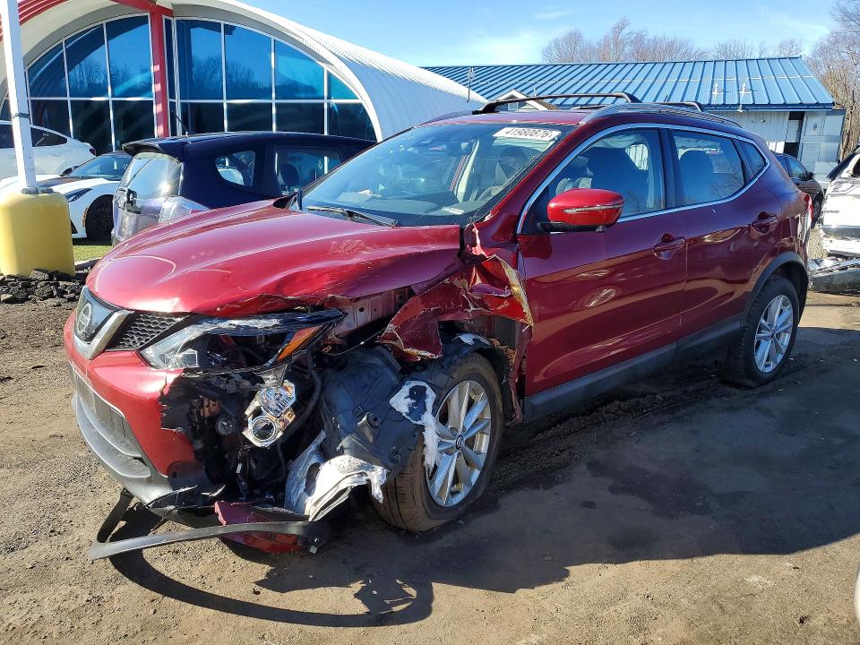 2019 NISSAN ROGUE SPORT — VIN JN1BJ1CR3KW343376