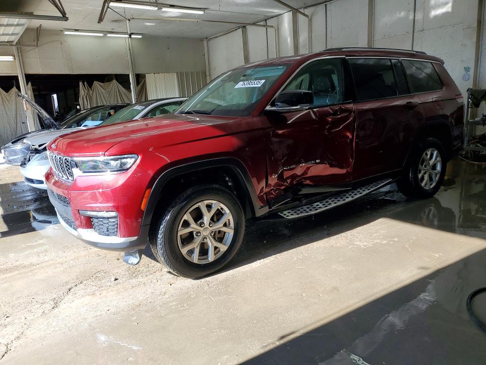 2023 JEEP GRAND CHEROKEE — VIN 1C4RJKBG4P8720181