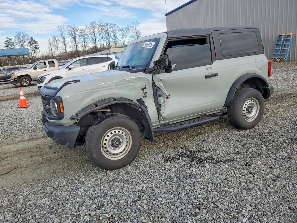 2022 FORD BRONCO — VIN 1FMDE5AP3NLB64727