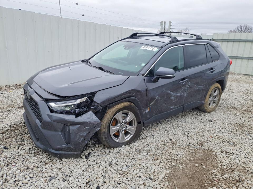 2023 TOYOTA RAV4 — VIN 2T3P1RFV6PW392233