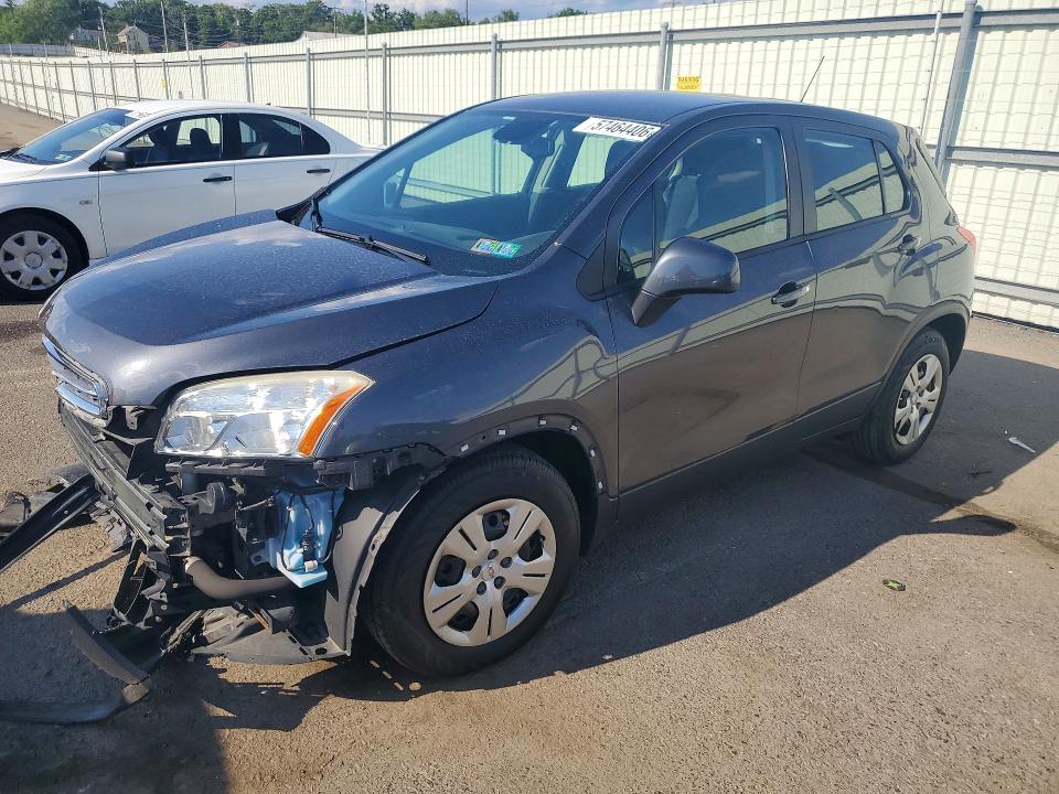 2016 CHEVROLET TRAX — VIN 3GNCJKSB0GL216228