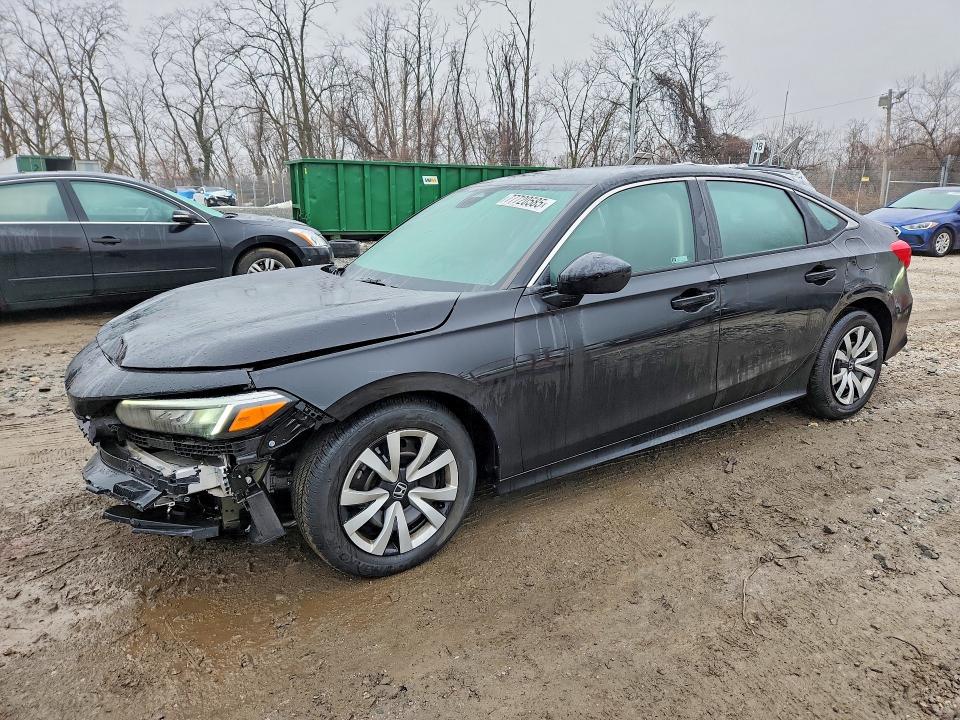 2023 HONDA CIVIC — VIN 2HGFE2F25PH568610