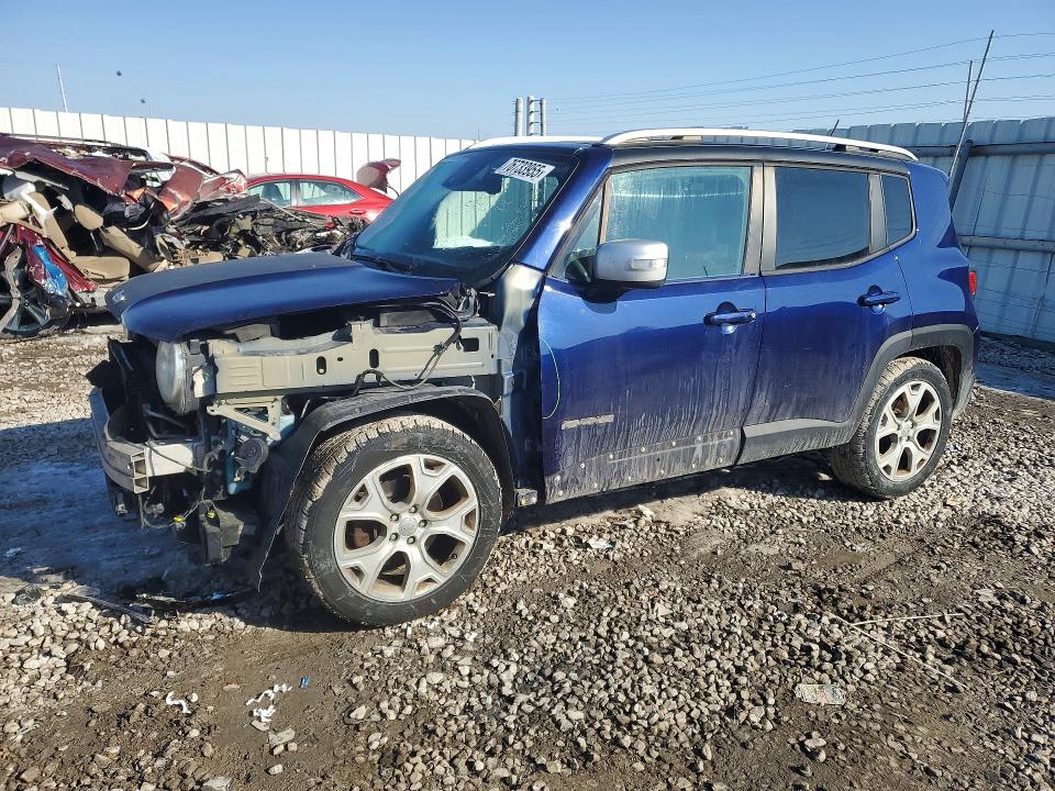2016 JEEP RENEGADE L — VIN ZACCJADT8GPC53611