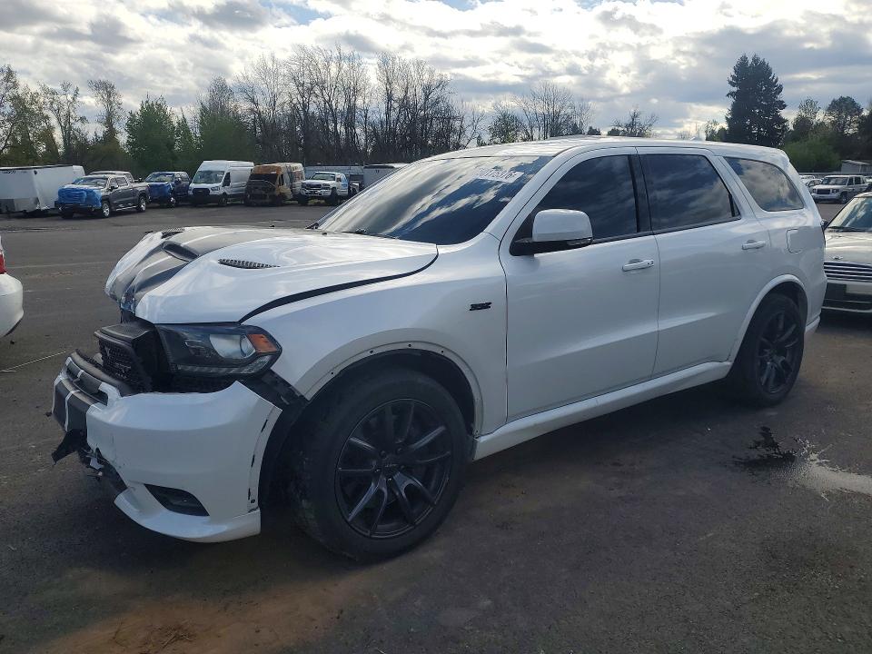 2019 DODGE DURANGO 4D GT — VIN 1C4SDJGJ0KC581440