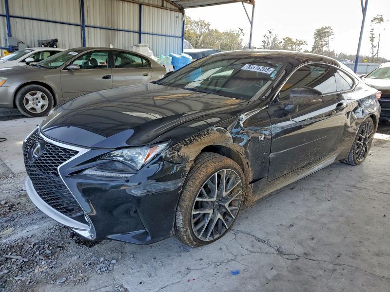 2017 LEXUS RC 300 — VIN JTHSM5BC3H5003893