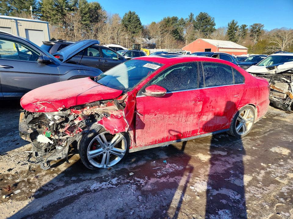 2017 VOLKSWAGEN JETTA GLI — VIN 3VW5T7AJ5HM391228