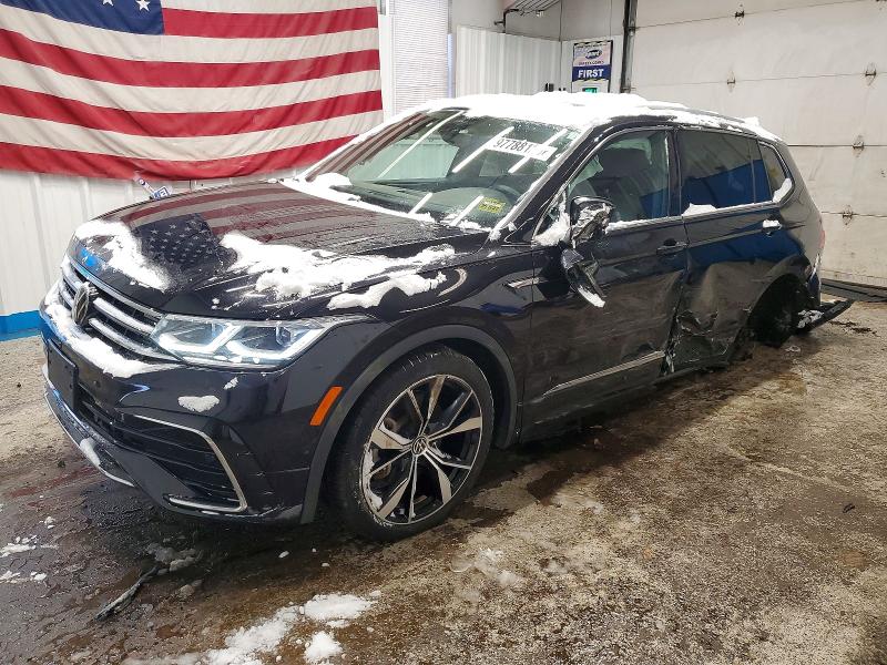 2022 VOLKSWAGEN TIGUAN SEL — VIN 3VV4B7AX6NM038306