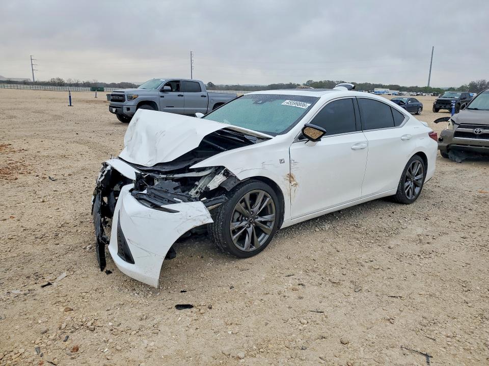 2020 LEXUS ES 350 — VIN 58AGZ1B18LU068323