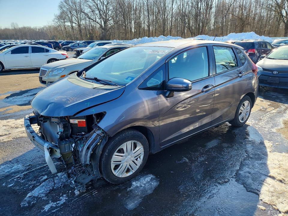 2019 HONDA FIT LX — VIN 3HGGK5H47KM701455