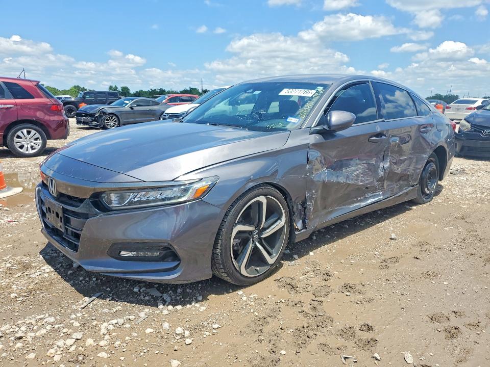 2019 HONDA ACCORD — VIN 1HGCV1F33KA125532