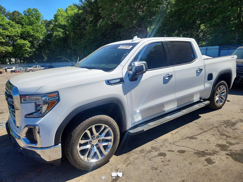 2019 GMC SIERRA — VIN 3GTU9DEL5KG272222