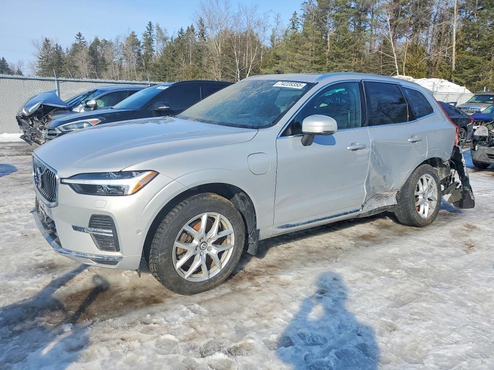 2023 VOLVO XC60 RECHARGE PLUS 4 — VIN LYVH60DN8PB381620