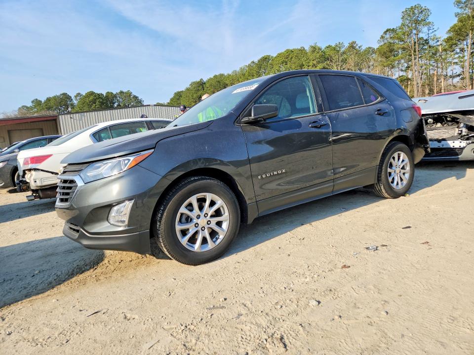 2020 CHEVROLET EQUINOX 4D L — VIN 3GNAXHEV6LS676315