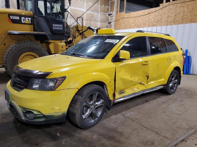 2015 DODGE JOURNEY CROSSROAD — VIN 3C4PDDGG4FT585142