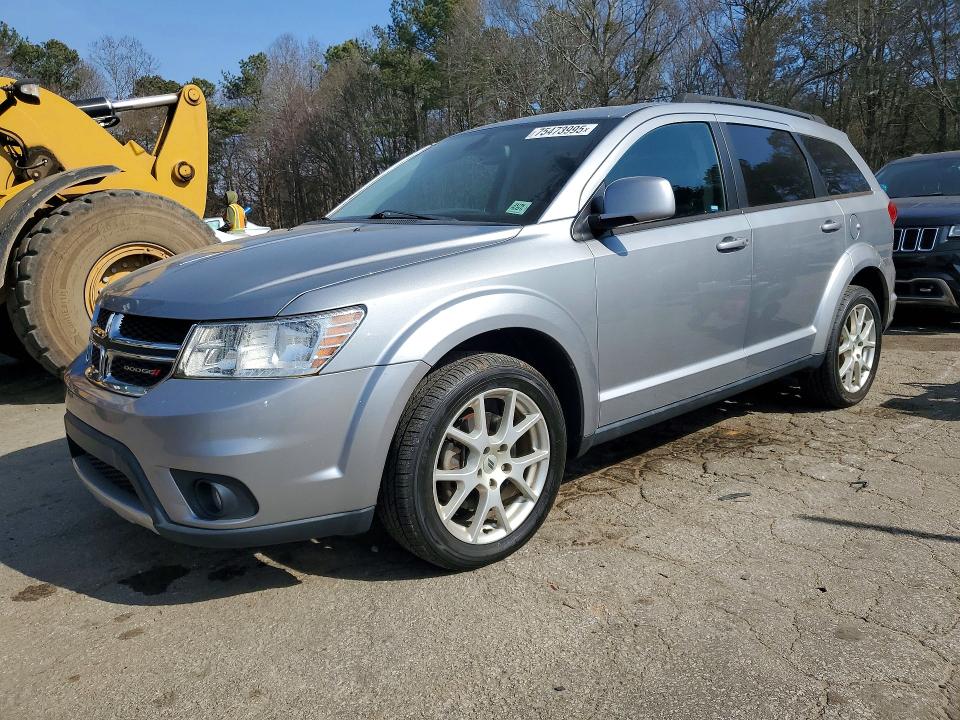 2018 DODGE JOURNEY SX — VIN 3C4PDDBG5JT491934