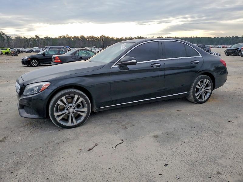 2015 MERCEDES-BENZ C CLASS — VIN 55SWF4KB2FU014490
