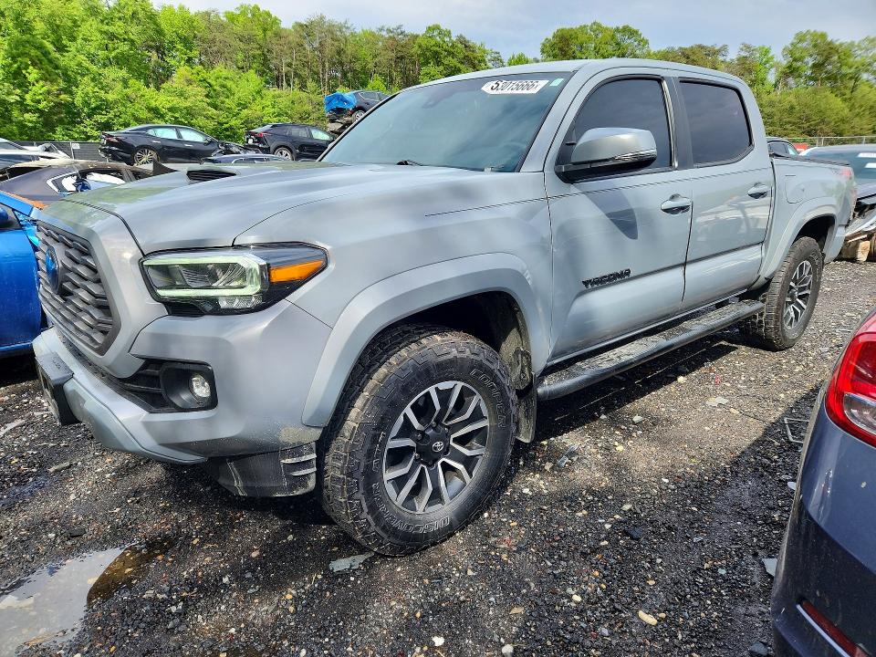 2021 TOYOTA TACOMA — VIN 3TYCZ5AN2MT036807