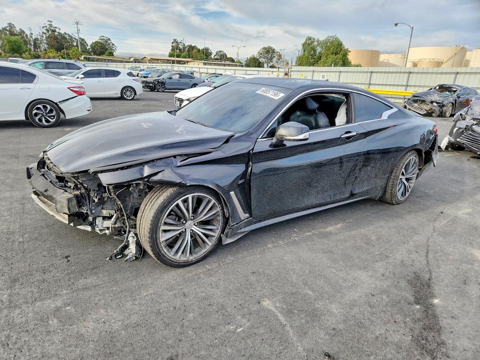 2018 INFINITI Q60 — VIN JN1EV7EL0JM390856