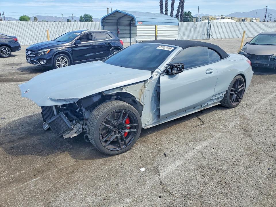 2023 BMW M8 — VIN WBSDZ0C07PCK98437