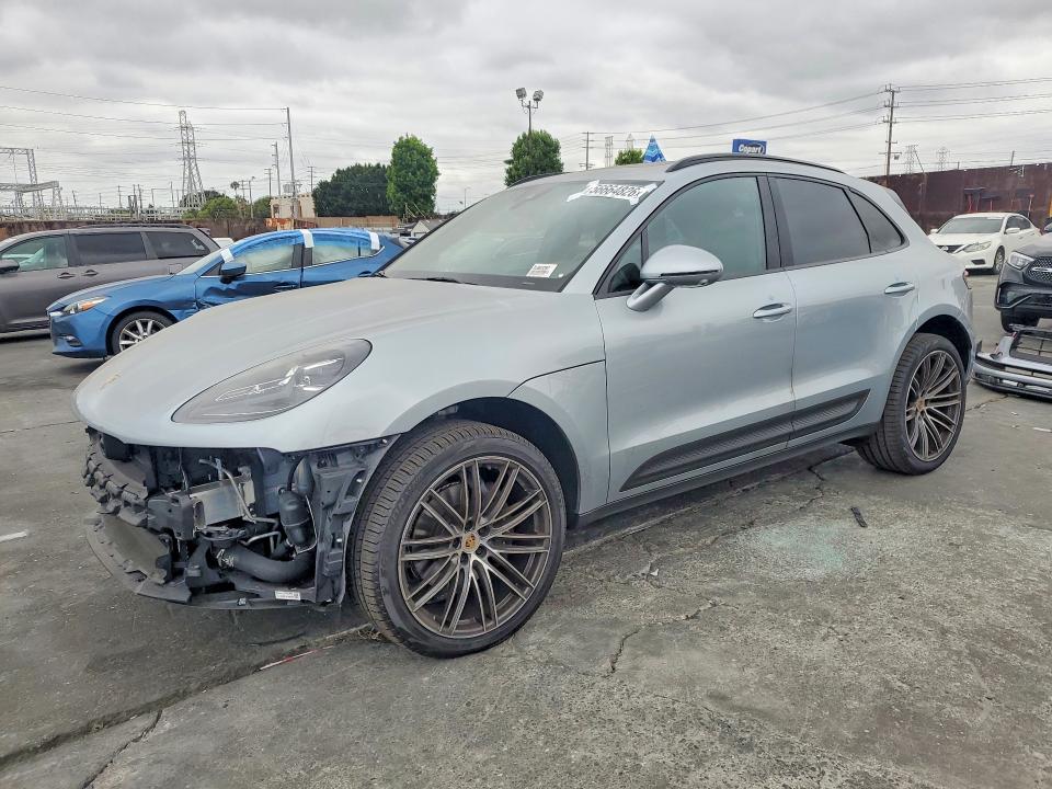 2026 PORSCHE MACAN — VIN WP1AA2A5XTLB03287