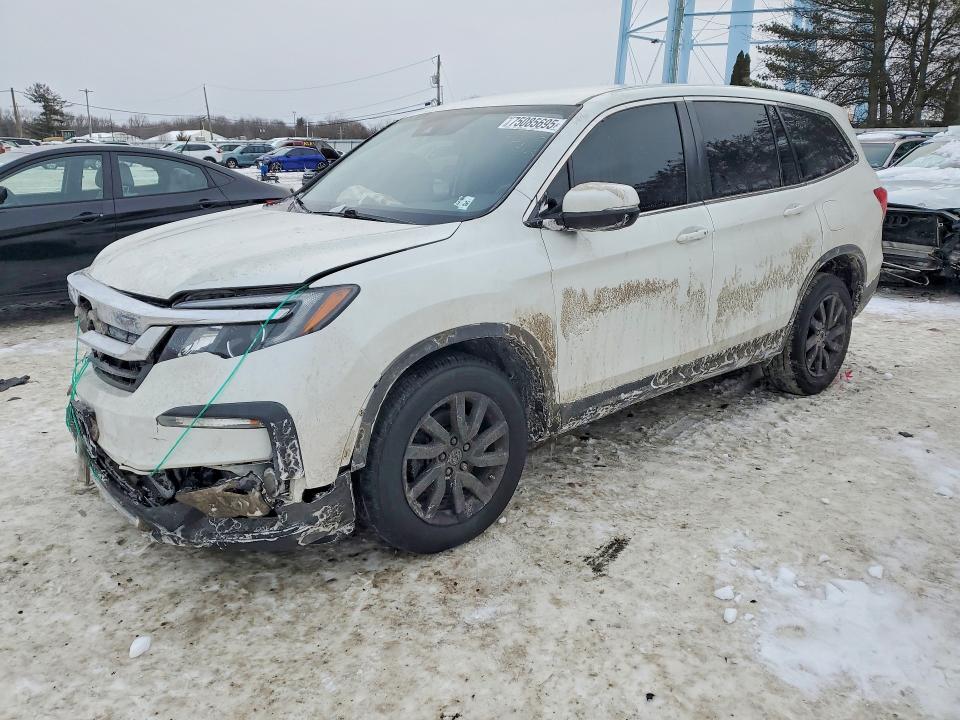 2021 HONDA PILOT EX — VIN 5FNYF6H3XMB068798