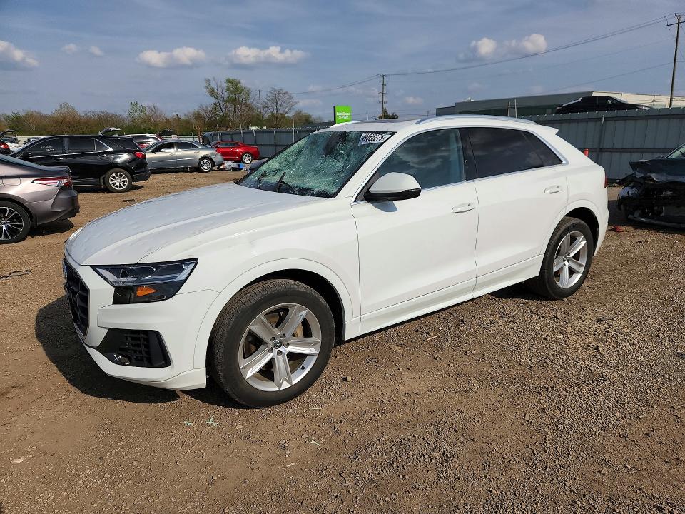 2019 AUDI Q8 — VIN WA1AVAF1XKD015039