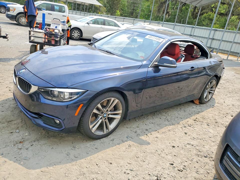 2018 BMW 440 I — VIN WBA4Z5C52JEA32867