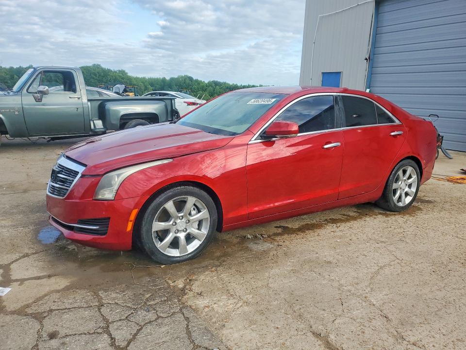 2015 CADILLAC ATS — VIN 1G6AB5RX5F0101283
