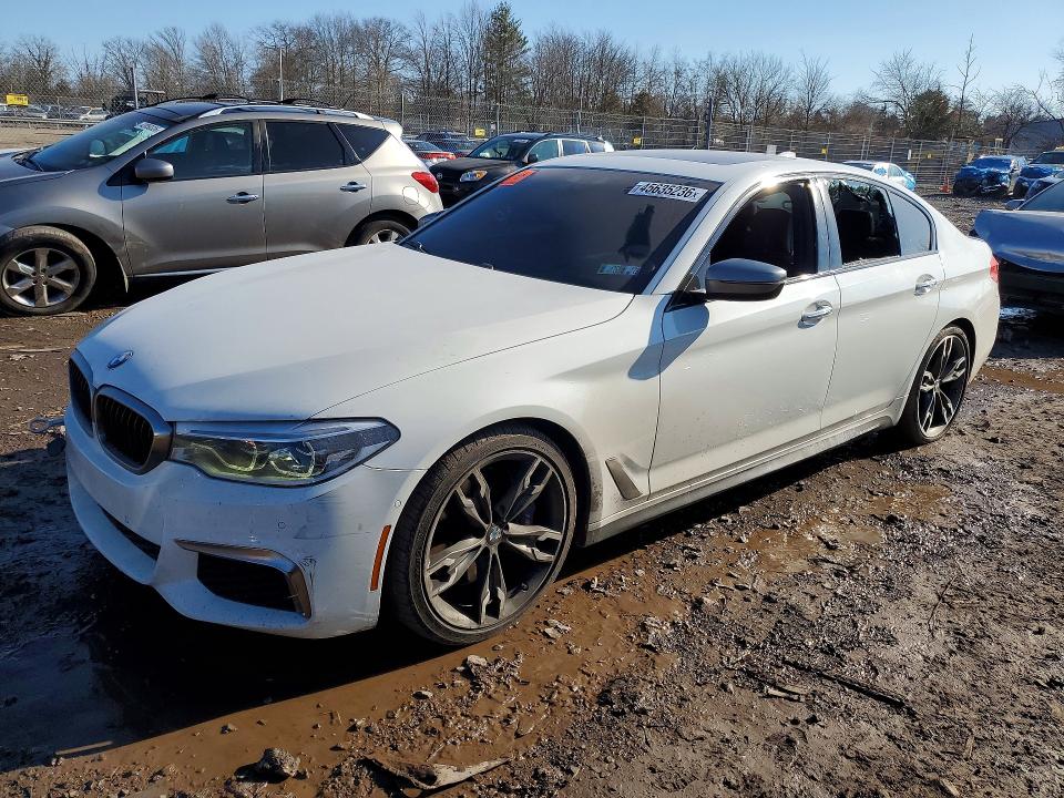 2018 BMW M550XI — VIN WBAJB9C58JB036080