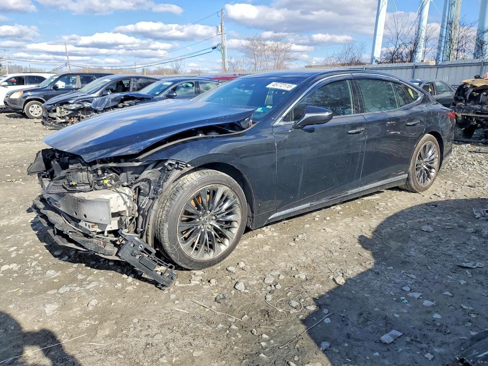 2019 LEXUS LS 500H — VIN JTHCYLFF4K5001594