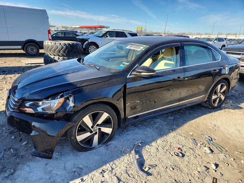 2016 VOLKSWAGEN PASSAT SE — VIN 1VWBT7A38GC017796