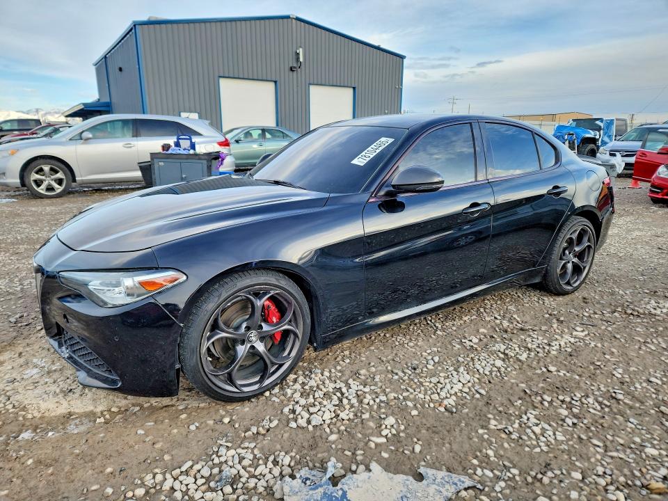 2019 ALFA ROMEO GIULIA — VIN ZARFAMANXK7600355