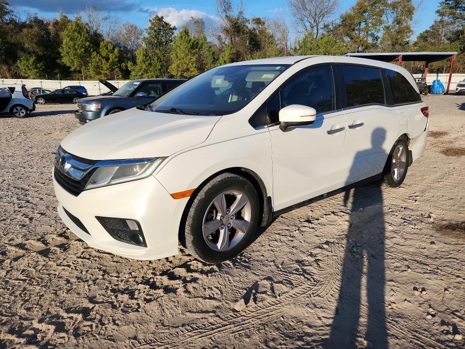 2018 HONDA ODYSSEY EX — VIN 5FNRL6H72JB059928