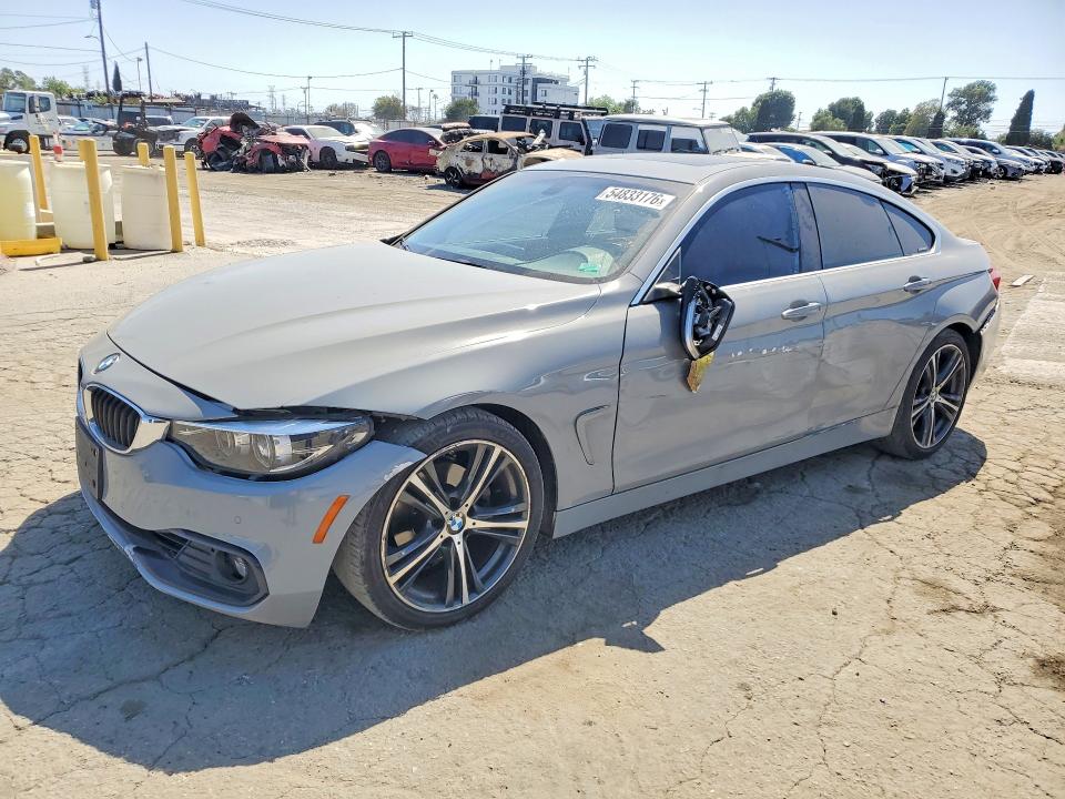 2018 BMW 430 I — VIN WBA4J1C54JBG76730