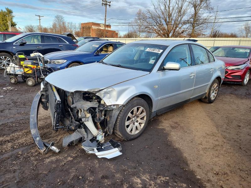 2003 VOLKSWAGEN PASSAT GLS — VIN WVWPD63B33P285789
