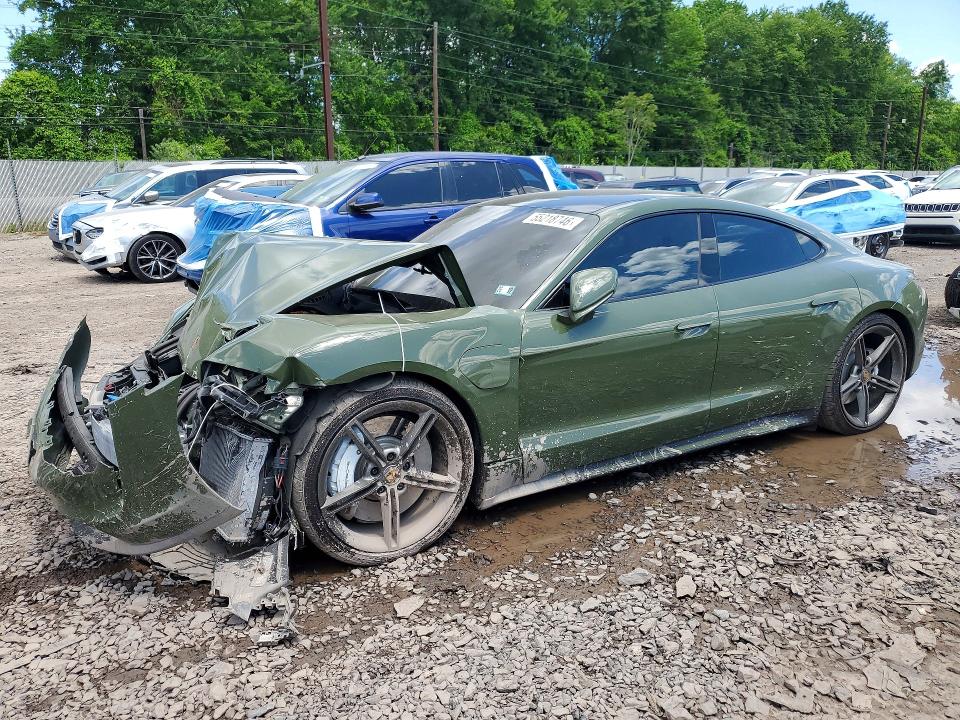 2022 PORSCHE TAYCAN — VIN WP0AA2Y14NSA16033