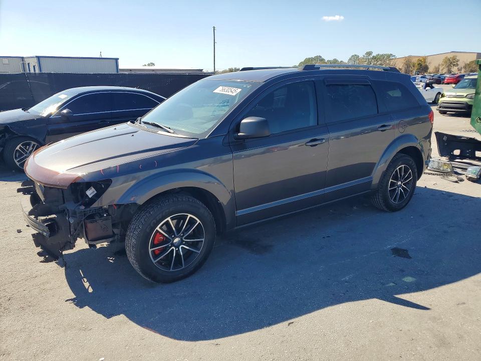 2017 DODGE JOURNEY SE — VIN 3C4PDCAB5HT633631