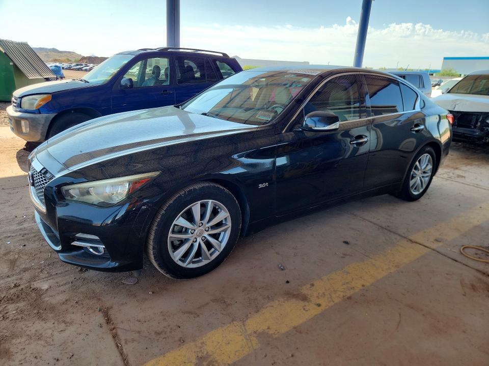2017 INFINITI Q50 — VIN JN1EV7AP5HM740016