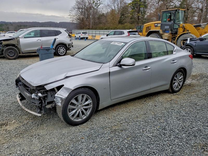 2015 INFINITI Q50 BASE — VIN JN1BV7AP8FM334506