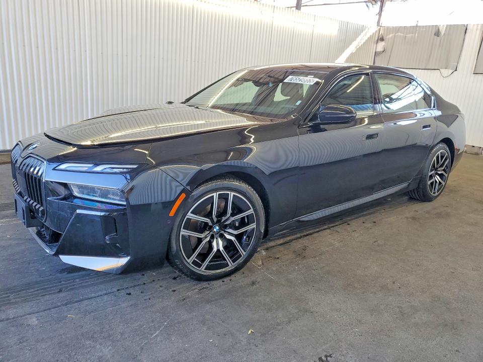 2026 BMW 740 XI — VIN WBA33EH00TCW38786