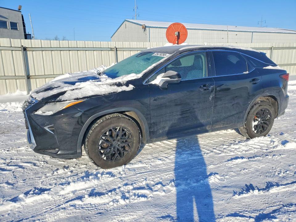 2016 LEXUS RX 350 BAS — VIN 2T2BZMCA8GC008109