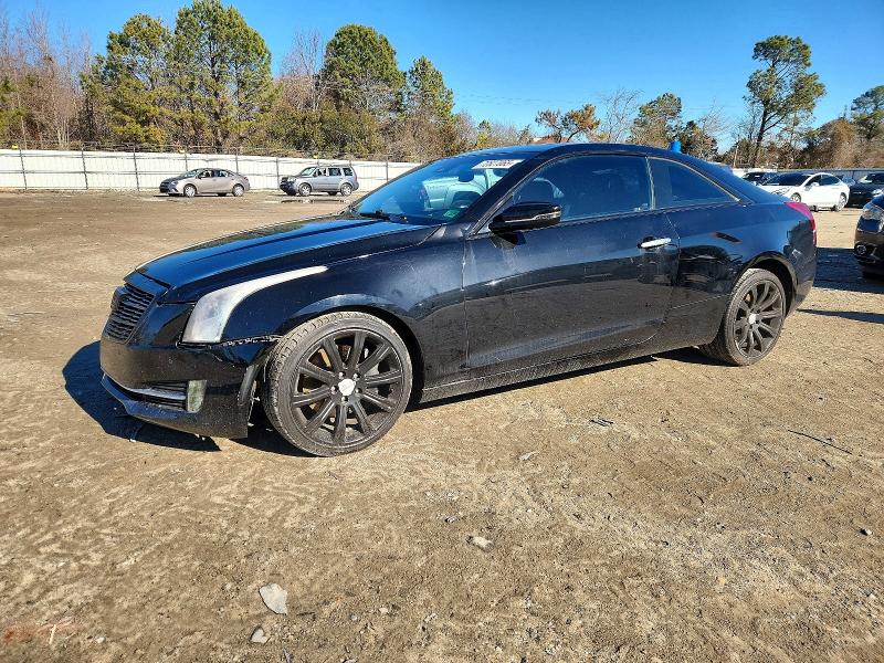 2018 CADILLAC ATS LUXURY — VIN 1G6AB1RXXJ0172013